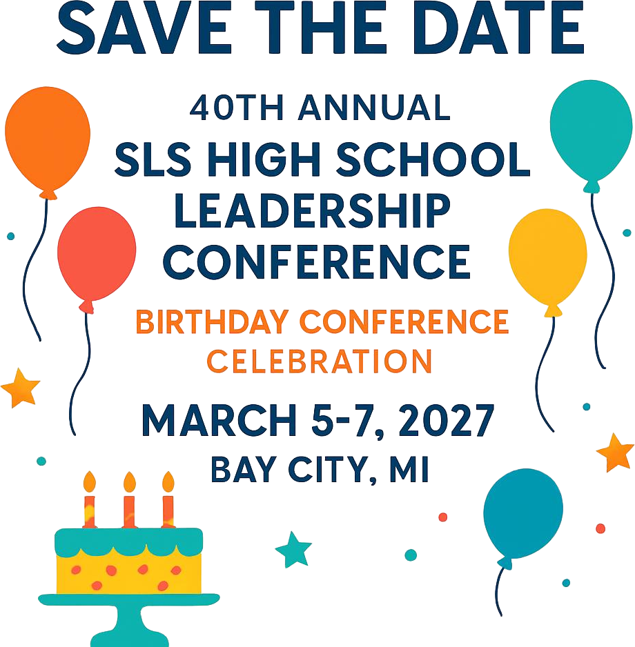 40th Annual SLS High School Conference flyer