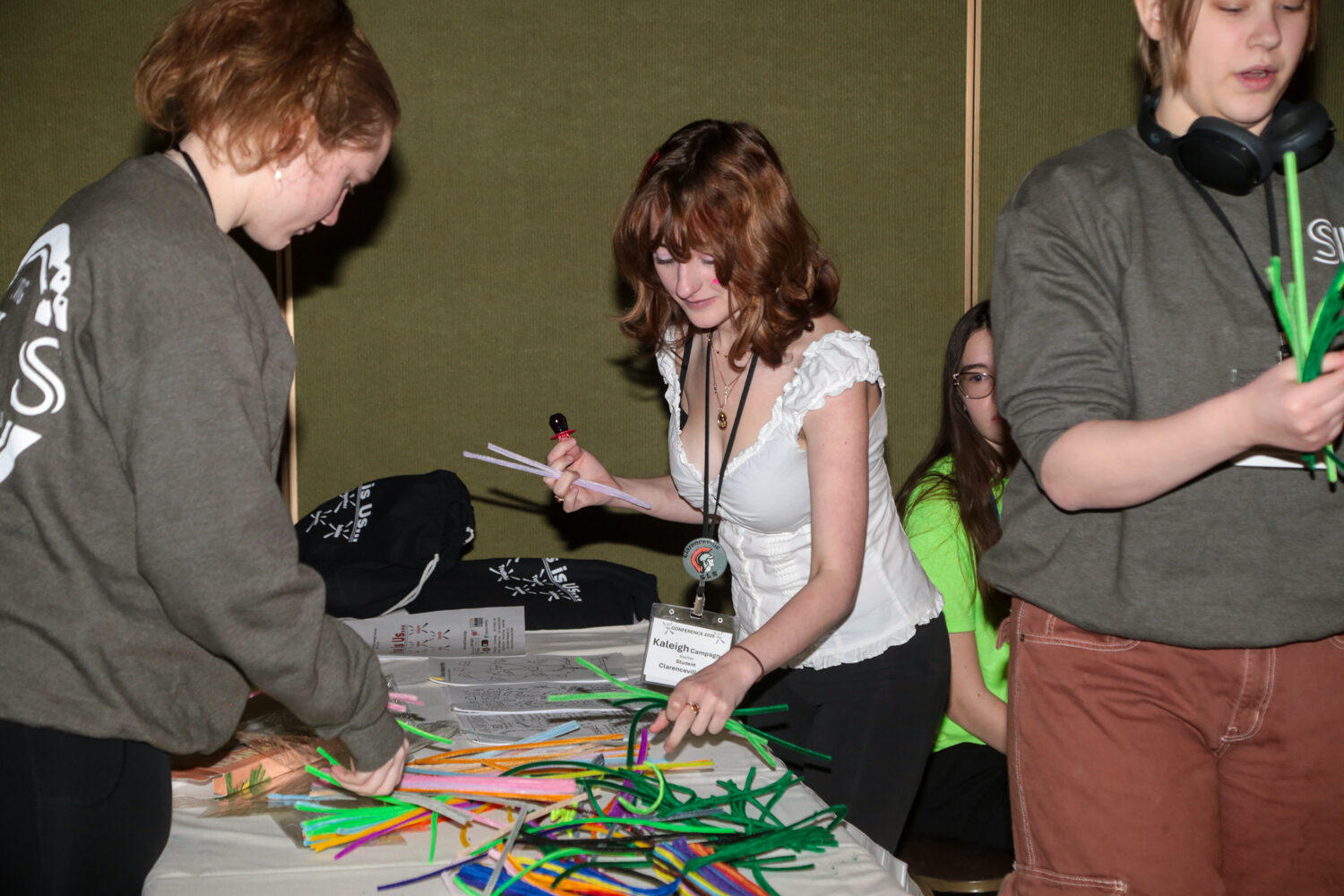 SLS students and advisors recognized at the annual conference