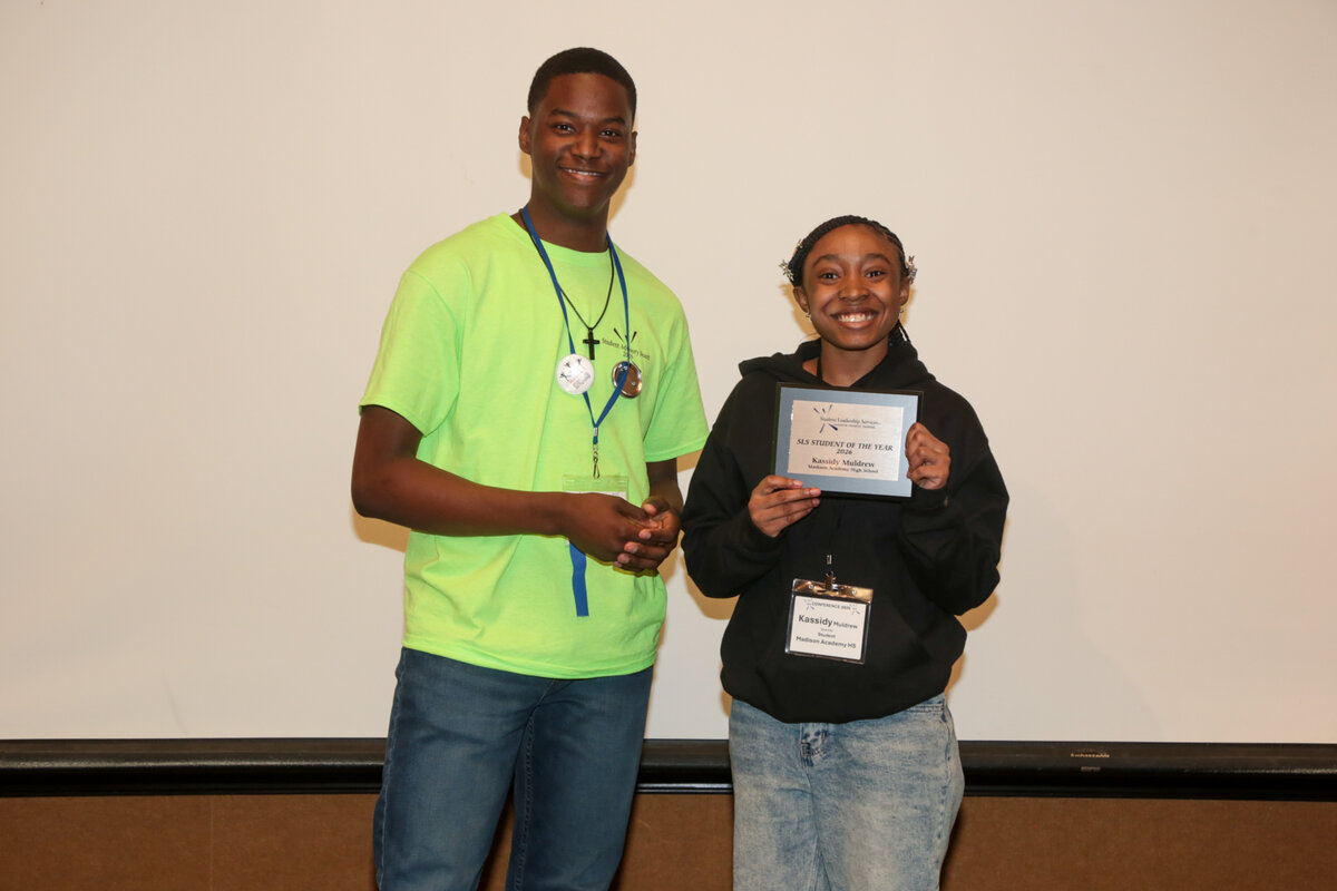 SLS students and advisors recognized at the annual conference